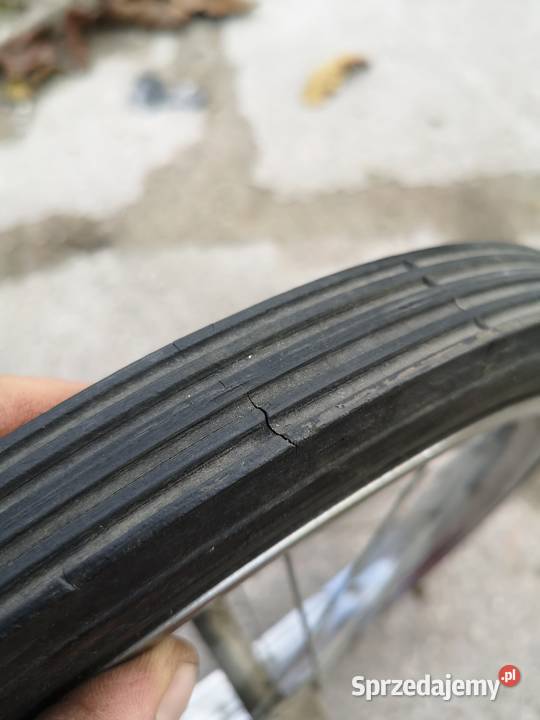 Rower stacjonarny Romet koło 16 1994r Gdańsk