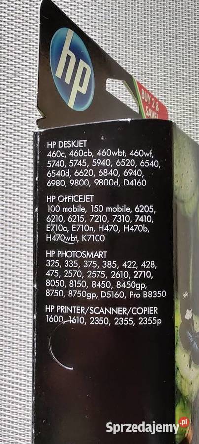 Tusz kolor hp 344 Szczecin sprzedam