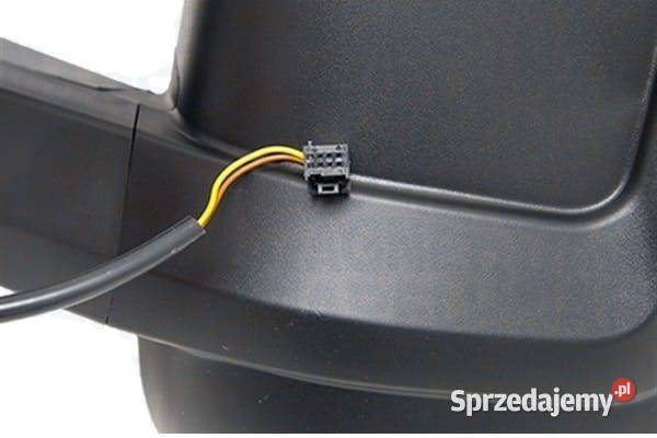 Lusterko PRAWE Długie Fiat Ducato Peugeot Boxer dostawcze Rawa Mazowiecka sprzedam