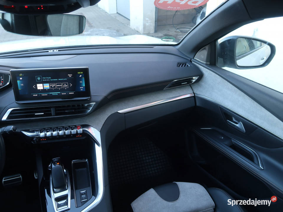 Peugeot 3008 eHybrid 300 elektryczne lusterka mazowieckie Piaseczno