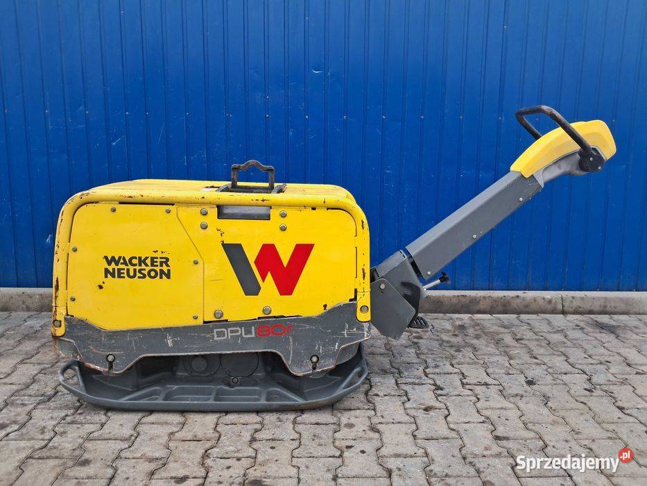 Zagęszczarka WACKER NEUSON DPU 80 Lem 770 Bomag Sułów