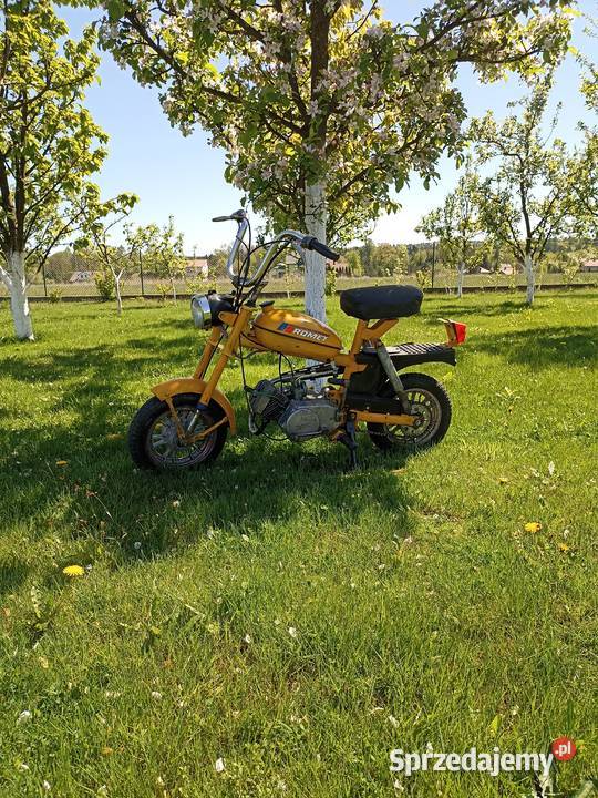 Romet pony M2 motorynka żółta nie Simson WSK Romet Kołaczyce