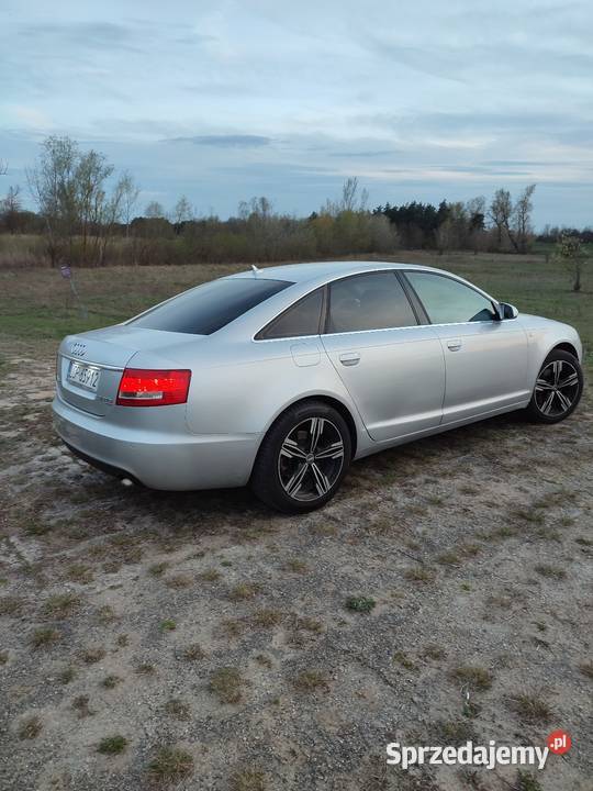 Audi A6 C6 Quattro 2008r TiptronicDPF Lublin sprzedam
