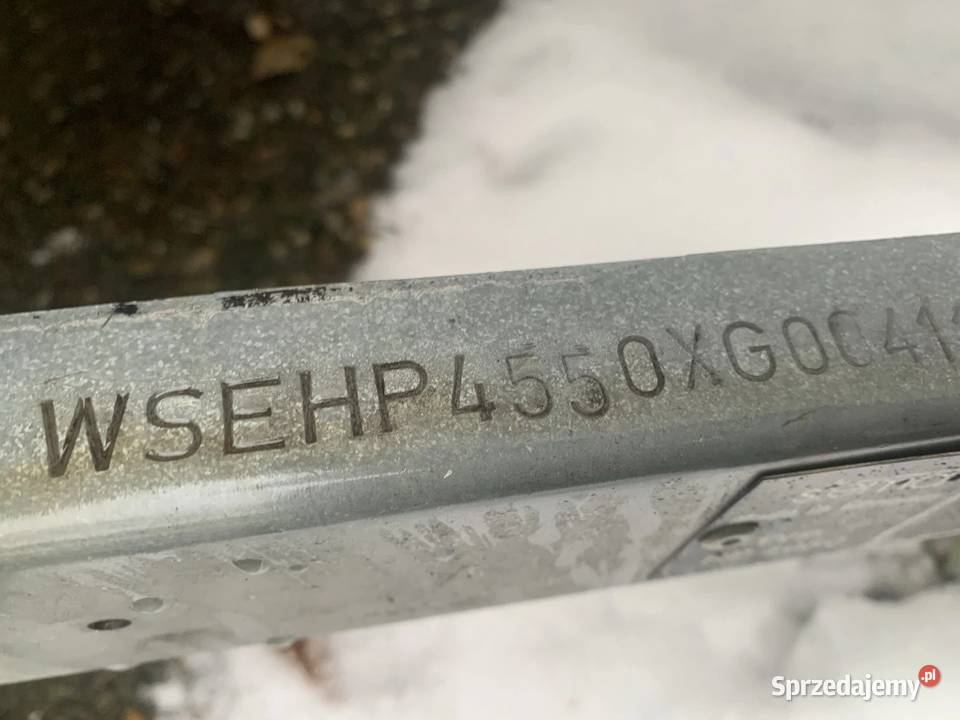 Przyczepka przyczepa samochodowa 35 tony STEMA Świebodzin