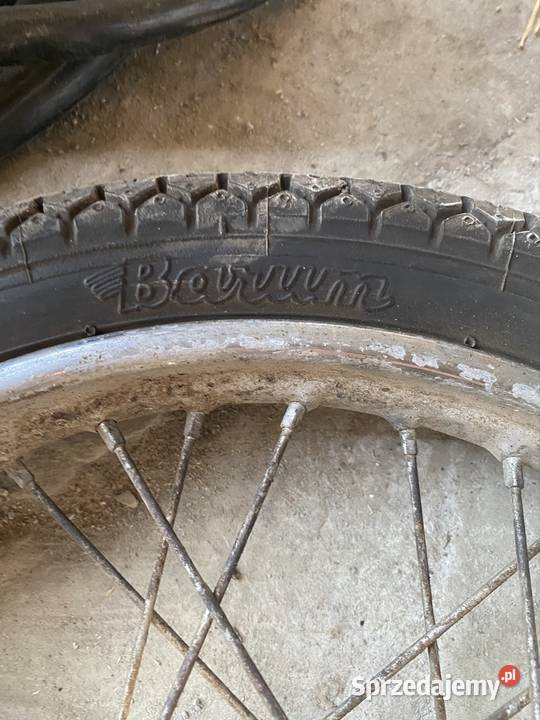 Kolo Jawa 50 mustang kaczka pancerka Nadrybie Ukazowe