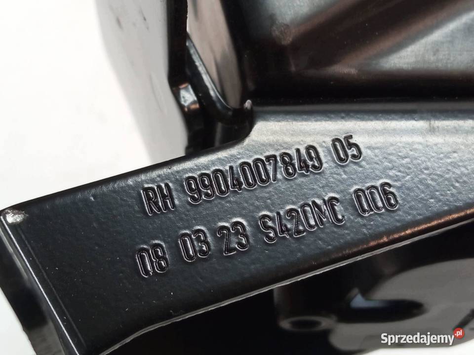 UCHWYTY MOCOWANIE ROLETY PRAWE 7450720 Bmw Seria
