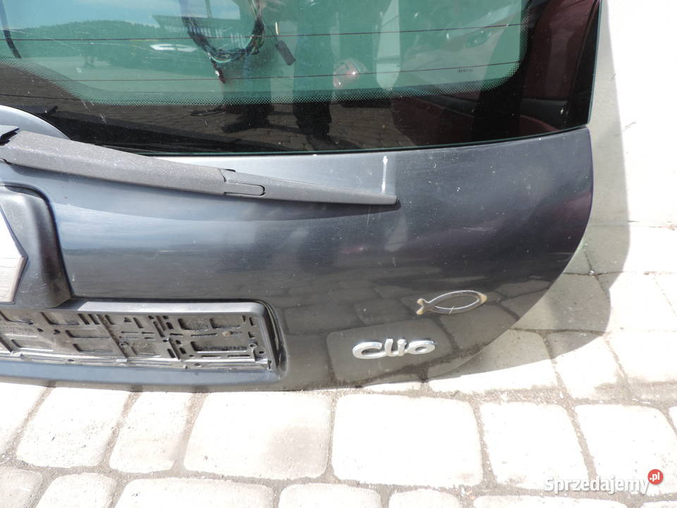 KLAPA BAGAŻNIKA TYŁ RENAULT CLIO II 2 FL Nowy Sącz