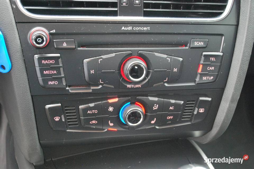 Audi A4 Quattro 20 TDI 143 ESP Klima Grzane Nowy Sącz