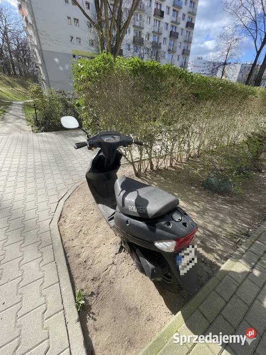 Skuter Router mat Zielona Góra