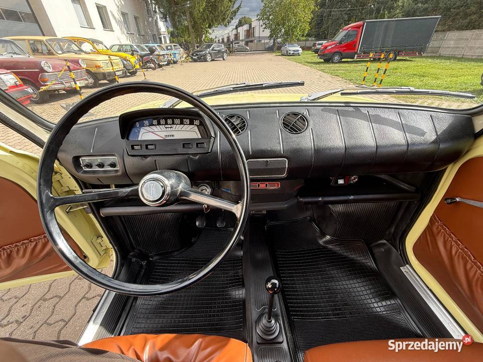 Fiat 850 renowacji Śliczny Stan Zabytkowy Zgierz