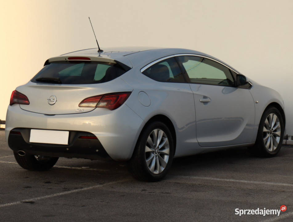 Opel Astra 14 T biały Lublin