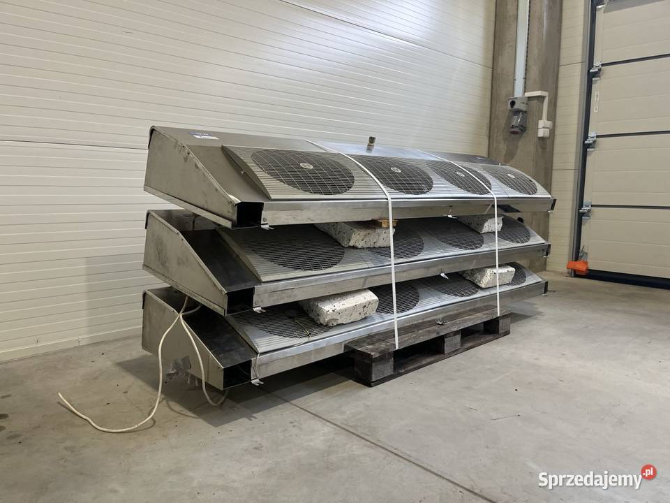 Chłodnica Luve SMA 242 N45 srebrna parownik Magazynowanie