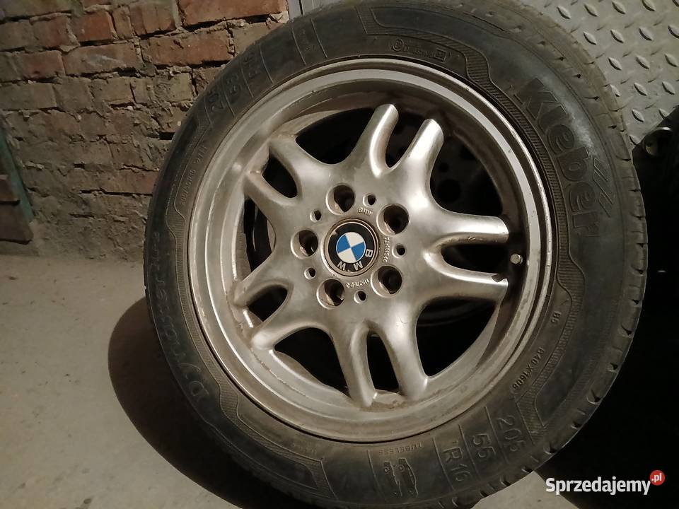 Felgi alufelgi koła bmw e36 styling 30 opony Kraków