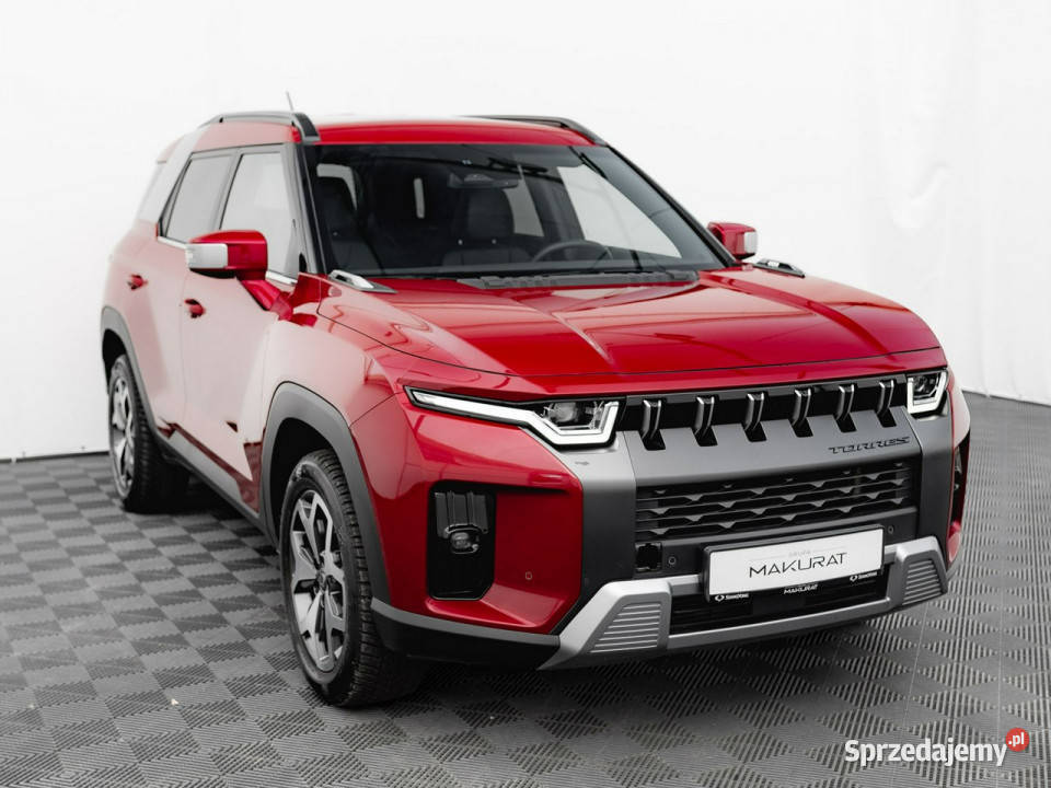 SsangYong Torres Adventure Kcofania Podgrzf i światła przeciwmgielne pomorskie Gdańsk sprzedam