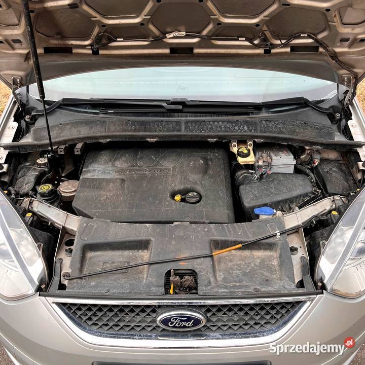 Ford Galaxy 20 TDCI 140 7 osób bogata wersja Międzybórz
