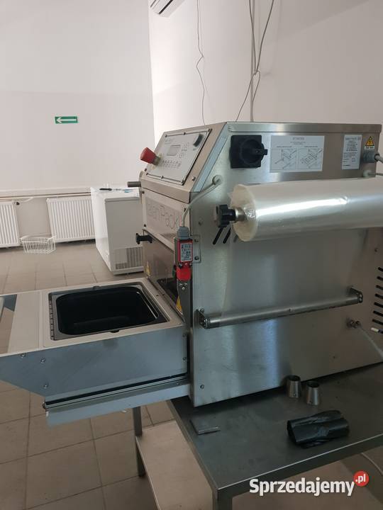 Półautomatyczna maszyna pakująca Italian Pack śląskie Pszczyna
