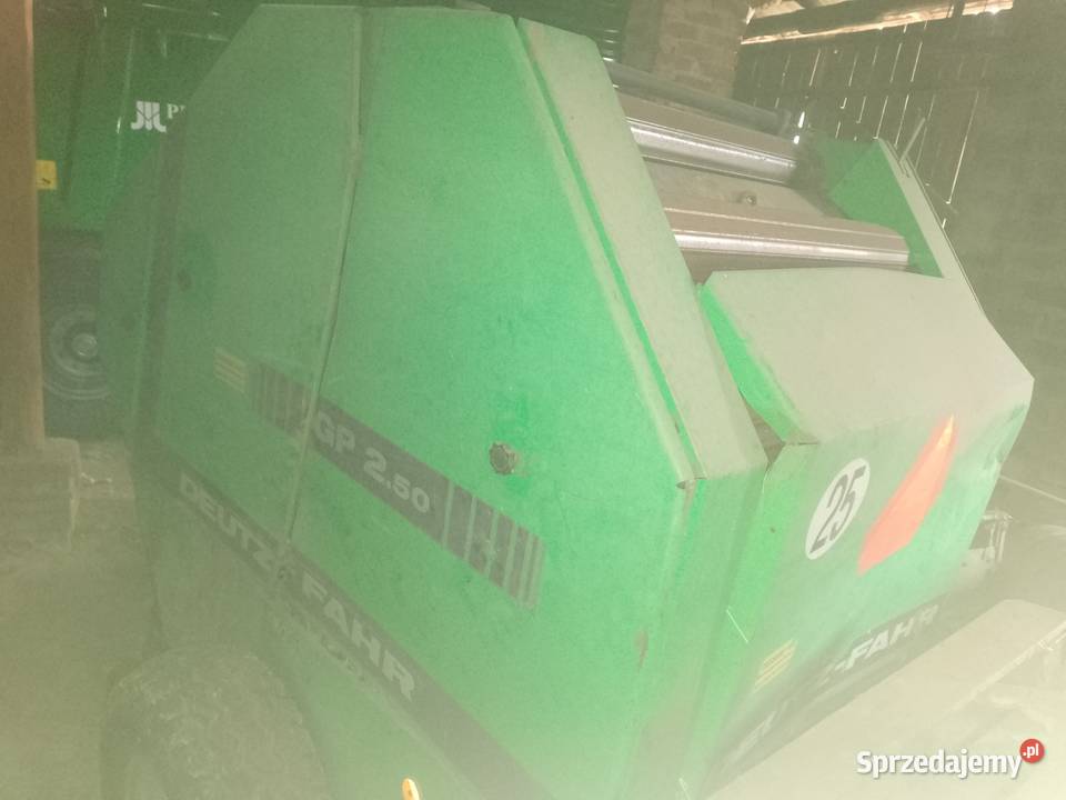 Prasa belarka Deutz fahr gp 250 nieuszkodzony Dąbrowno