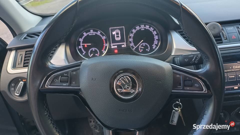 Skoda Rapid 2019 10 TSI 110 Stan Garażowana Nasielsk