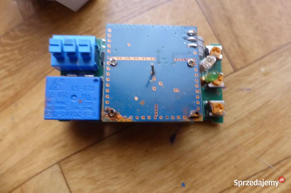 Czujniki ruchu radiowe D3407 na części 22 Głuchołazy