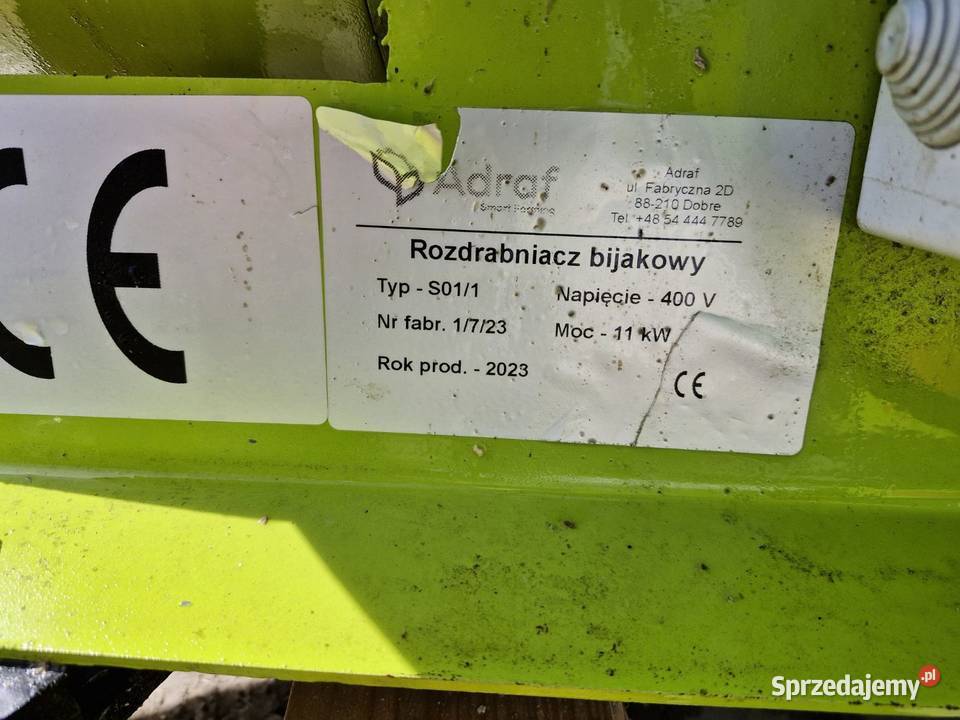 Sprzedam mieszalnik 2t nieuszkodzony Łomża sprzedam