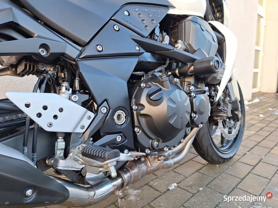 Kawasaki Z 750 ABS Z750 elektryczny starter Starogard Gdański sprzedam