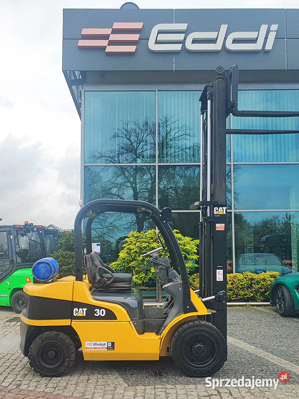 Wózek widłowy Caterpillar GP30N hilo 325 m 3 Wózki widłowe Kęty