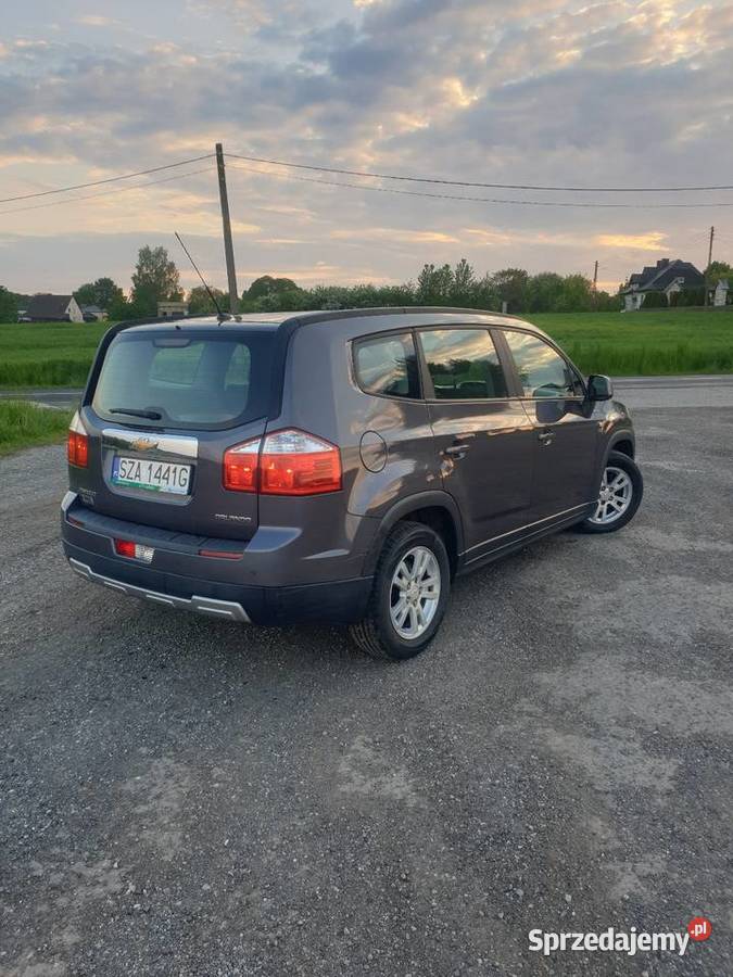 Chevrolet Orlando 20 130 Pilica