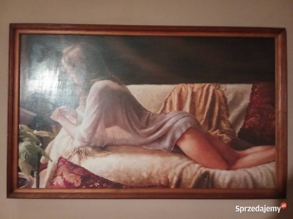 Obraz kobieta Akt 60x100 Obrazki i obrazy Imielin