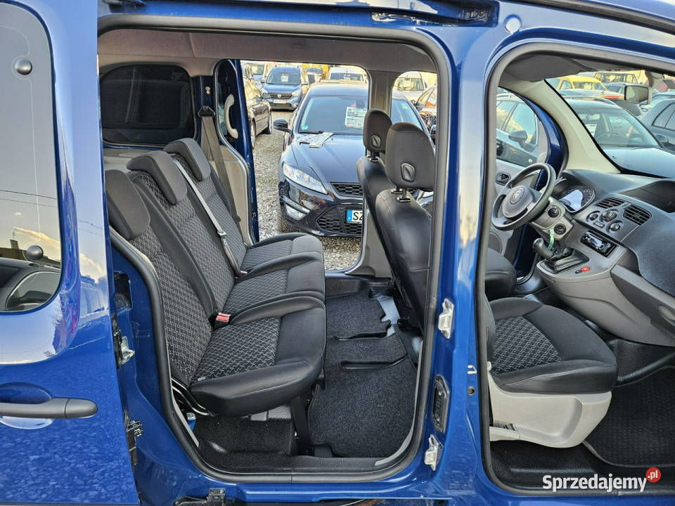 Renault Kangoo Opłacony Zdrowy Zadbany Kisielice