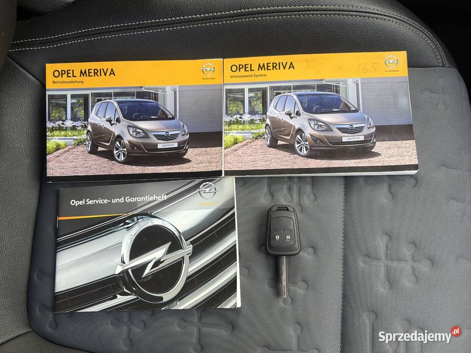 Opel Meriva II Mikrovan 14 Turbo ECOTEC 120 Zarejestrowany w Polsce