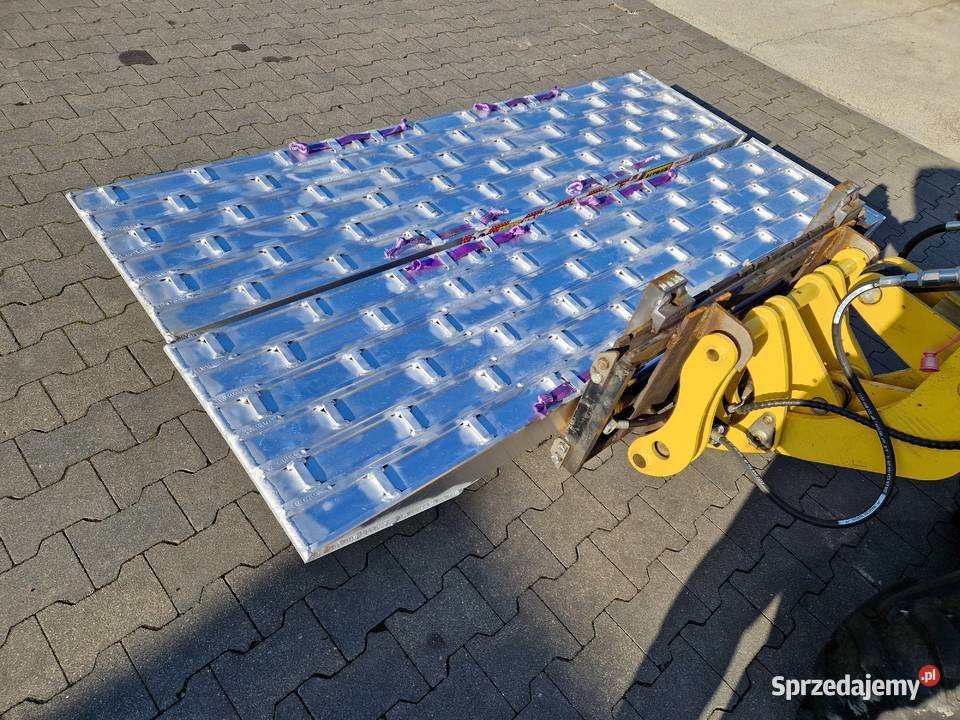 Najazdy aluminiowe ALTRAP 24m 32t najlepsze ceny Wyszków