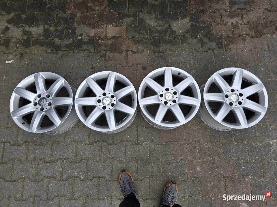 Felgi 17 5x112 Mercedes S W220 SL R230 Oryginał mazowieckie Zwoleń sprzedam