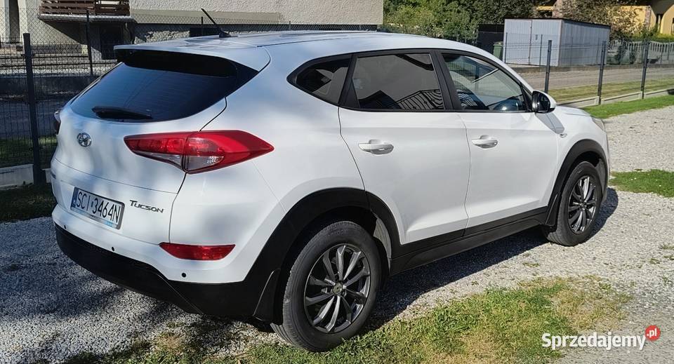 Hyundai Tucson Pierściec