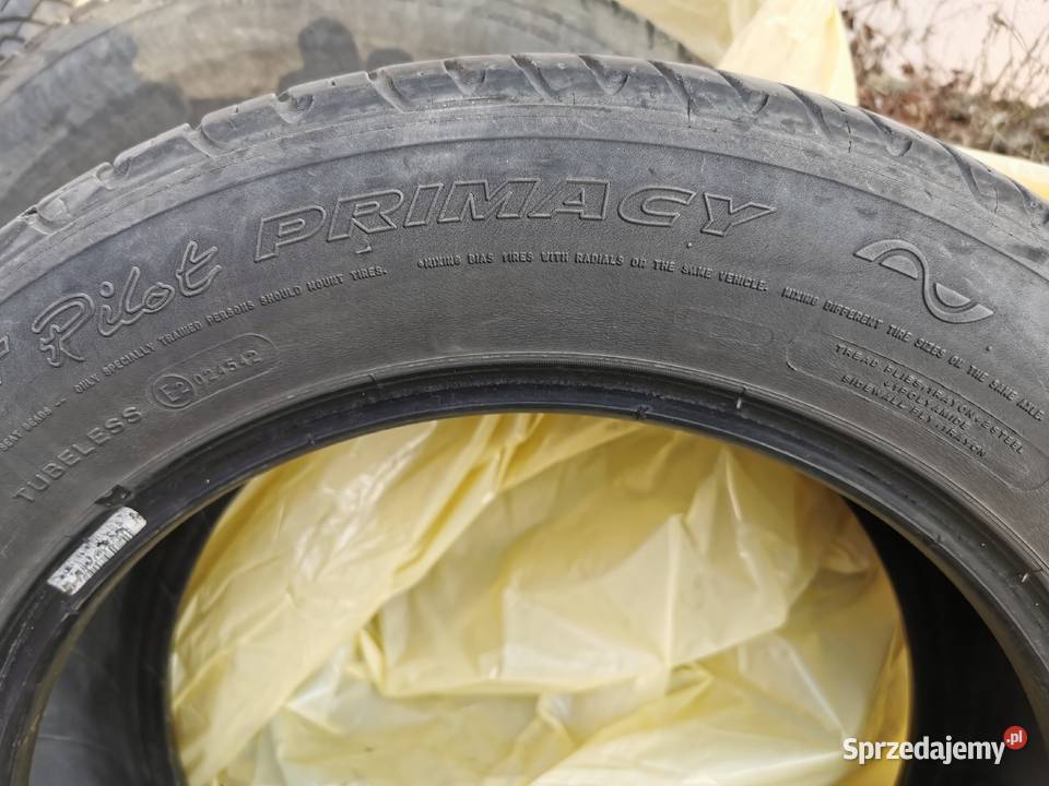Opony Michelin Primacy 21555R16 93W Warszawa
