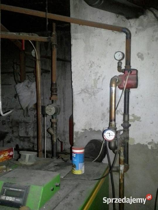 Piec ekogroszek z podajnikiem 30KW Sosnowiec sprzedam