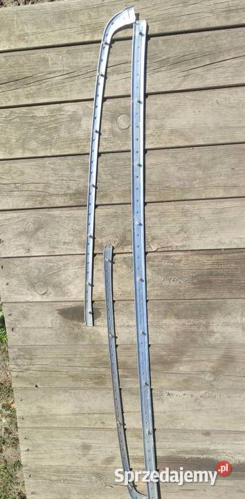 Chrom mercedes w124 sedan zderzaka