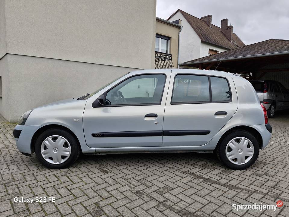 RENAULT CLIO 12benz75 KLIMATYZACJA Zadbane 75KM Rydzyna