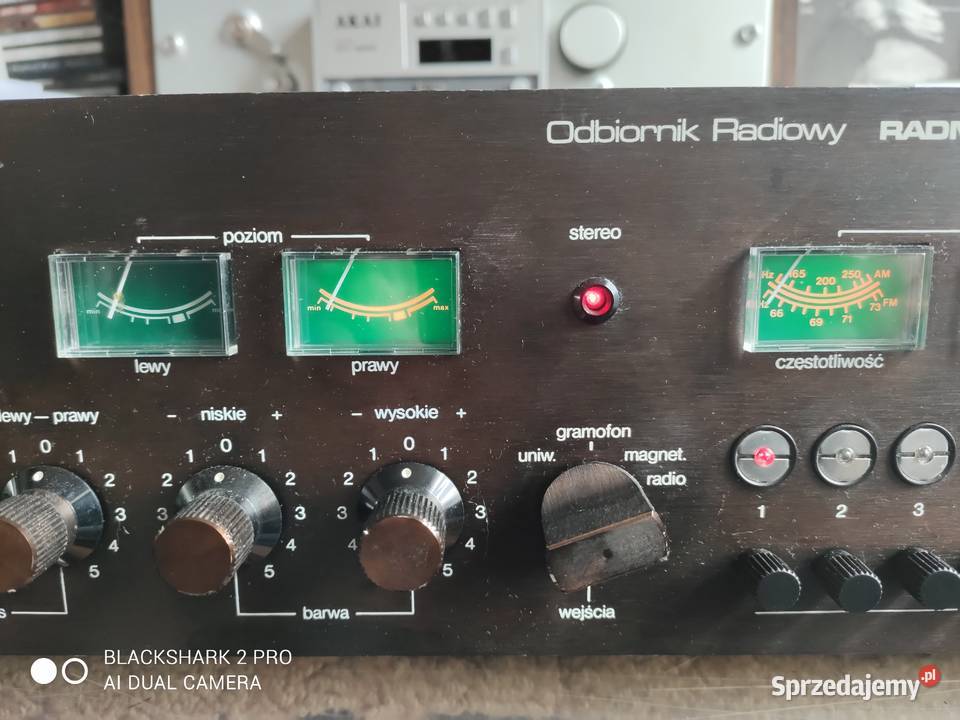 amplituner Radmor 5102 przestrojony Grabowo