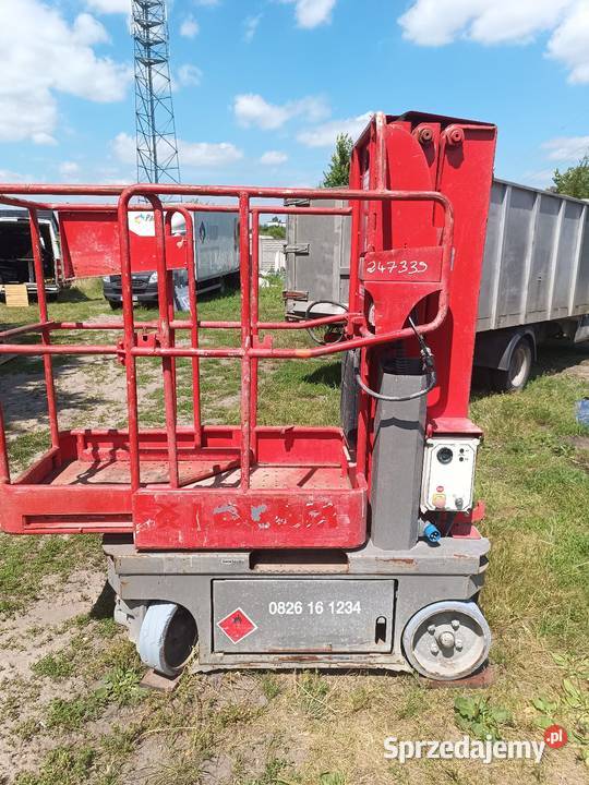 Podnośnik hydrauliczny Ostrów Wielkopolski sprzedam