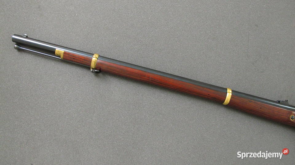Karabin czarnoprochowy Zouave Armi Sport kal 58 Chojnice