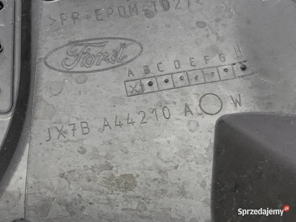 SPOILER FORD FOCUS IV Hatchback SREBRNY OWIEWKA