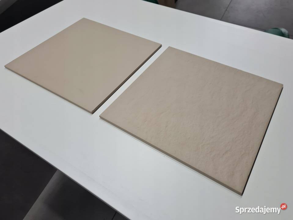 Płytki GRES techniczny TECHNO BEIGE UNI R9 R11 Opoczno