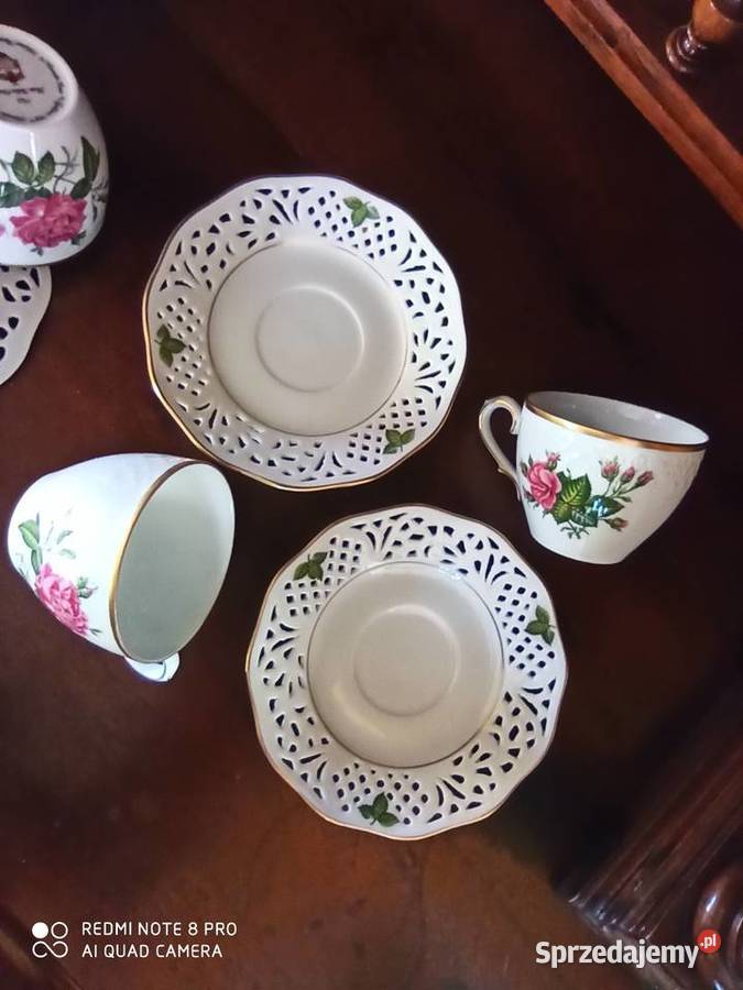 Filiżanka Klassiske Roser Schumann Arzberg pomorskie Gdańsk