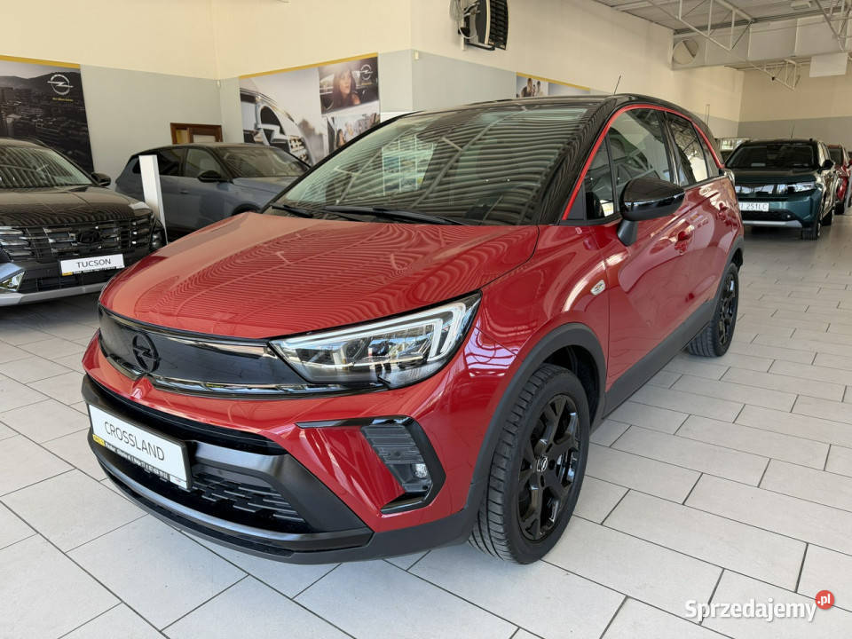 Opel Crossland GS Line 12 Turbo 110 manualna Giżycko