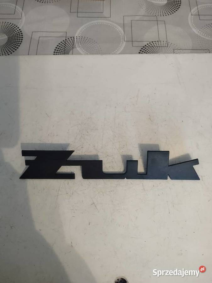 ŻUK NAPIS LOGO ZNACZEK lubelskie Lublin