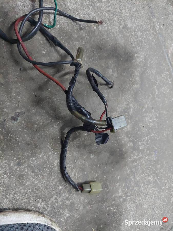 Kawasaki klr 250 instalacja elektryczna wiązka Jelenia Góra sprzedam