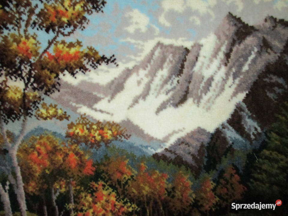 Piękny kilim dywanowy Stargard