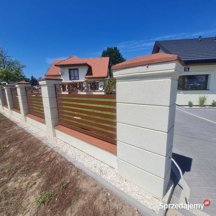 Ogrodzenia Betonowe Transport Brama Furtka