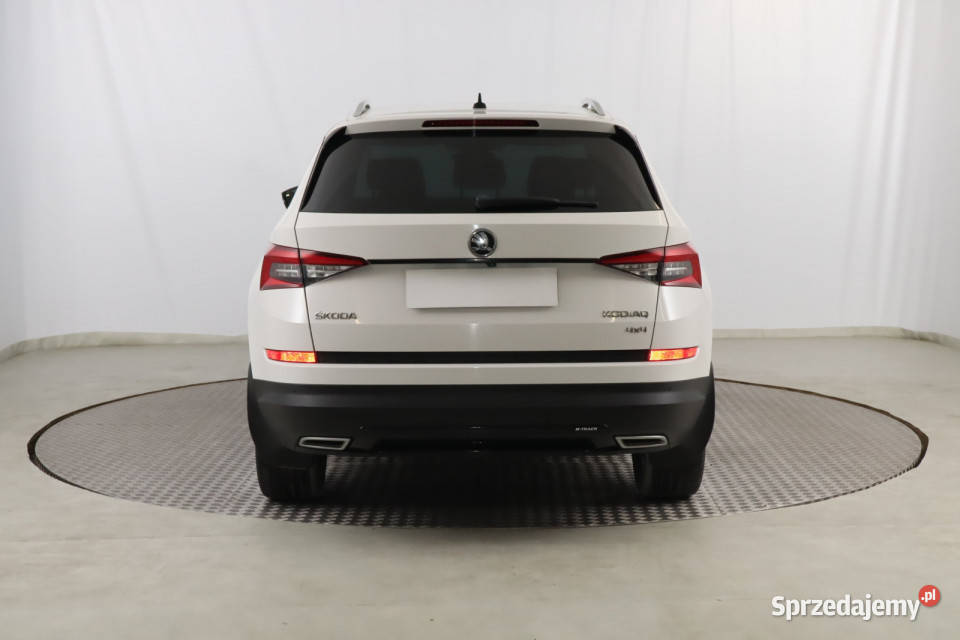Skoda Kodiaq 14 TSI nieuszkodzony Zabrze