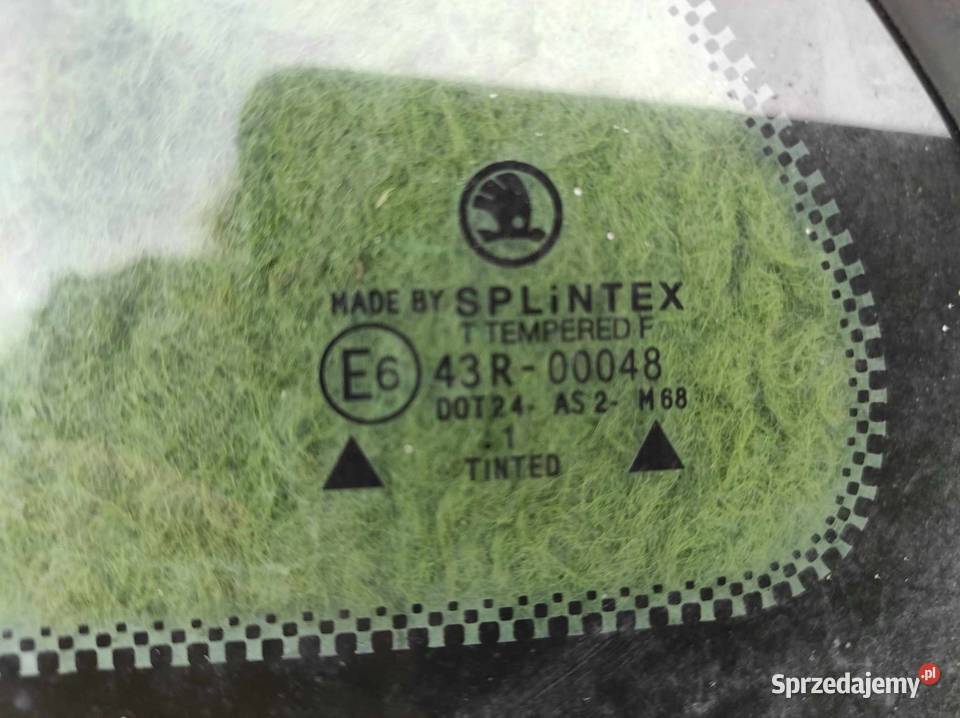 Skoda FABIA 6Y9845297 szyba karoseryjna Dębno